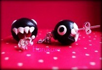 Chain Chomp Earrings