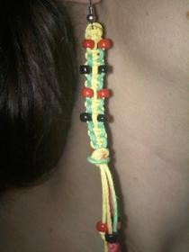 Hemp Earrings 