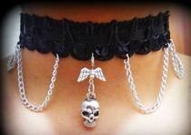 Fairy Skull Choker