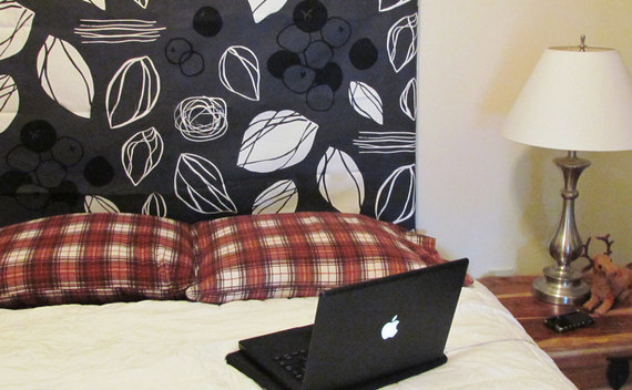 Diy Fabric Headboard Tutorial
