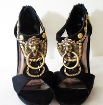 Lion Head Shoes