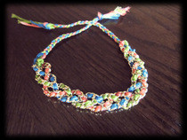 Friendship Chain Bracelet Tutorial