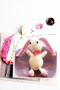 Sweet Stuffed Bunny