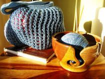 Knit Tote Bag