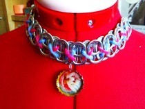 Soda Tab Necklaces With Bottle Cap Pendants