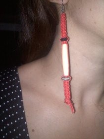 Hemp Earrings 
