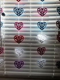 Heart Felt Curtain