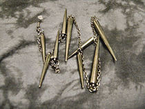 Single (Asymmetrical) Spikes Earring