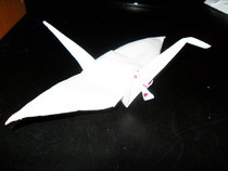 Origami Crane Plushie