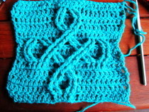 Celtic (Ish) Cables