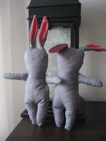 Martha Stewart Menswear Bunnies 