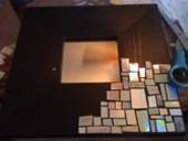 Mosaic Cd Mirror