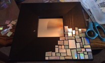 Mosaic Cd Mirror