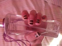 Stripey Nails