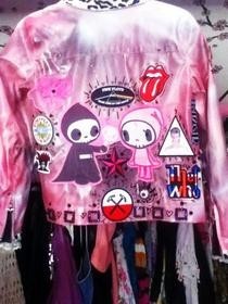 Diy New 80s Punk Jacket