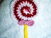 Lollipop Brooch