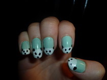 Panda Nails!!