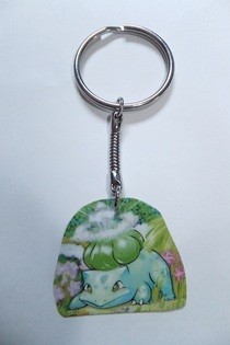 Bulbasaur Keyring