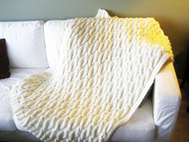 Cabled Blanket
