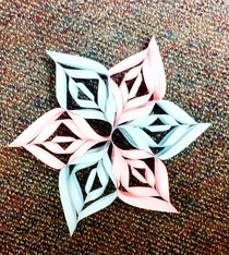 Beautiful Paper Snowflake