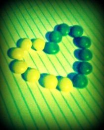 Skittle Heart