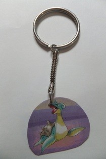 Lapras Keyring