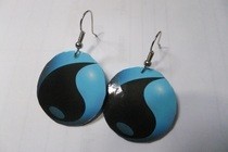 Pokemon Water Energy Earrings