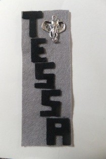 Felt Bookmark