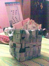 Newspaper Basket