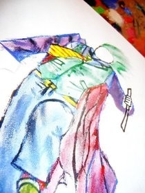 Joker Painting