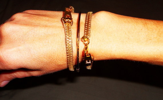 Zipper Bracelet