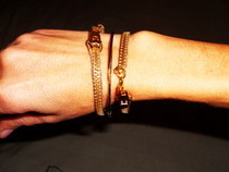 Zipper Bracelet