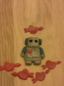 Vale The Tiny Valentine Robot