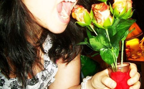 Bacon Roses