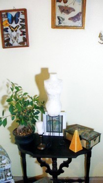 Mini Dress Form Art