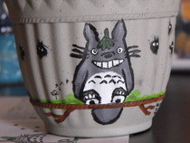 Totoro Flower Pot