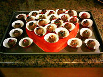 Valentine's "Box Of Chocolates" Cake