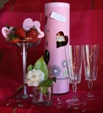 For Valentine's Day I Wanted To Offer Some Champagne 