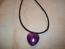 Crystal Heart Necklace