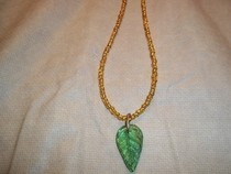 Leaf Necklace