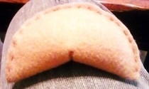 Felt Fortune Cookie