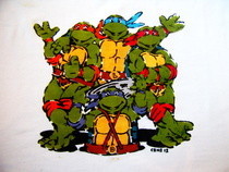 Ninja Turtles T Shirt