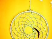 Red Dream Catcher