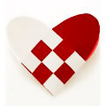 Heart Shaped Paper Basket