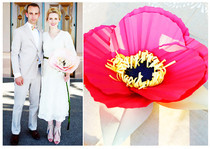 Giant Paper Flowers