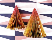 Diy Glitter Trees
