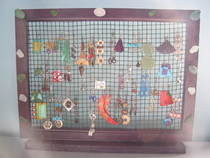 Earring Holder...