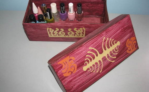 Nail Polish Organizer...