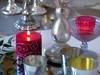 Engraved Candle