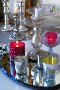 Engraved Candle